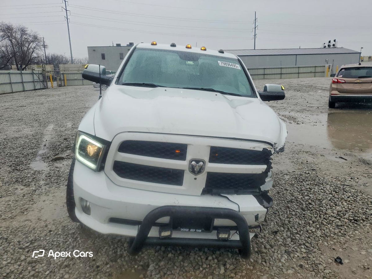 RAM 1500 2018