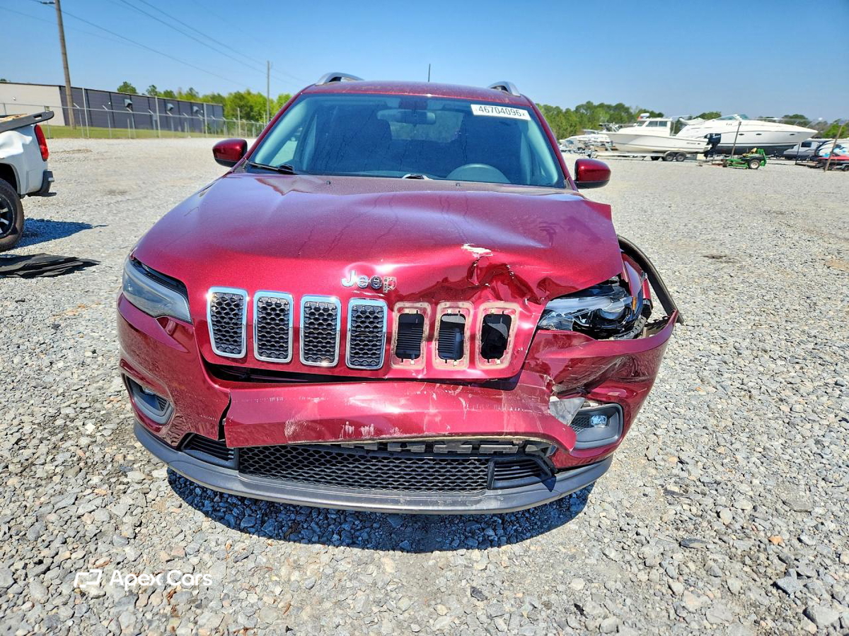 Jeep Cherokee 2019