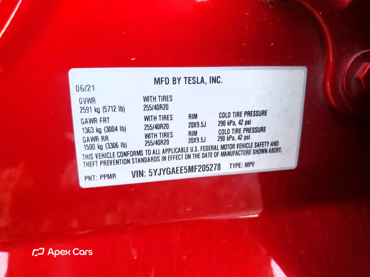 Tesla Model Y 2021