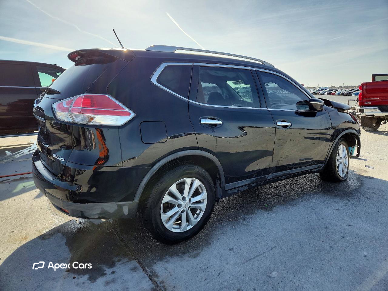 Nissan Rogue 2015