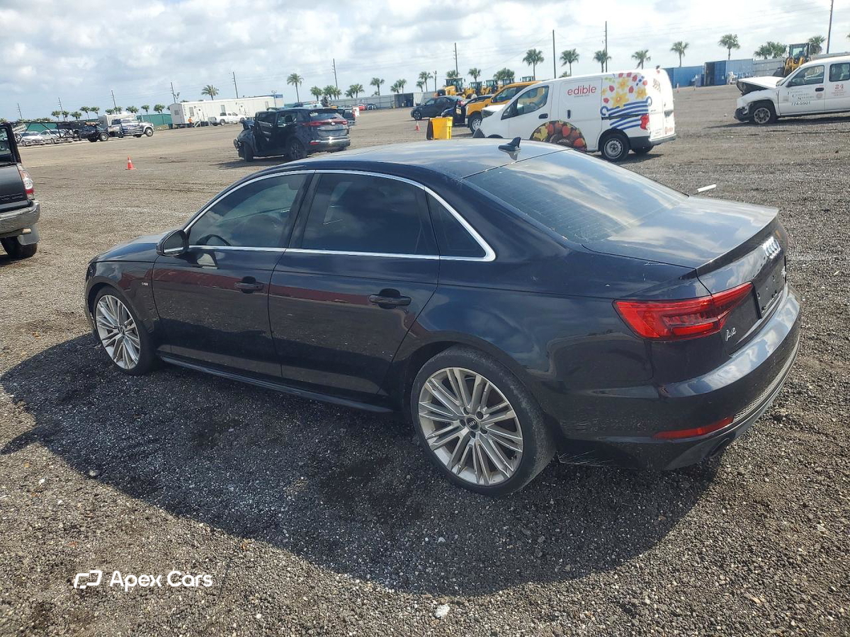 Audi A4 2017