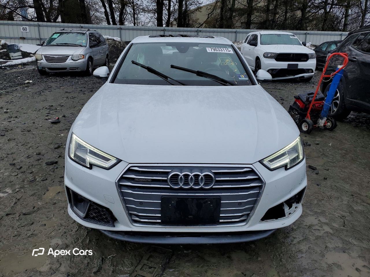 Audi A4 2019