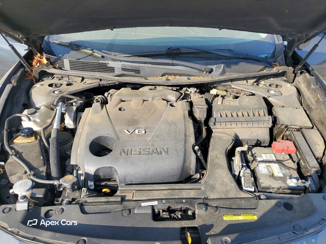 Nissan Maxima 2017