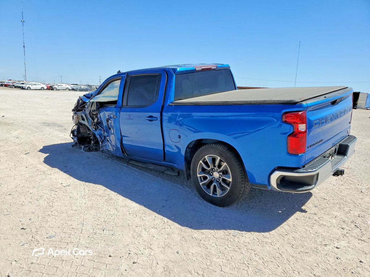 Chevrolet Silverado 2024