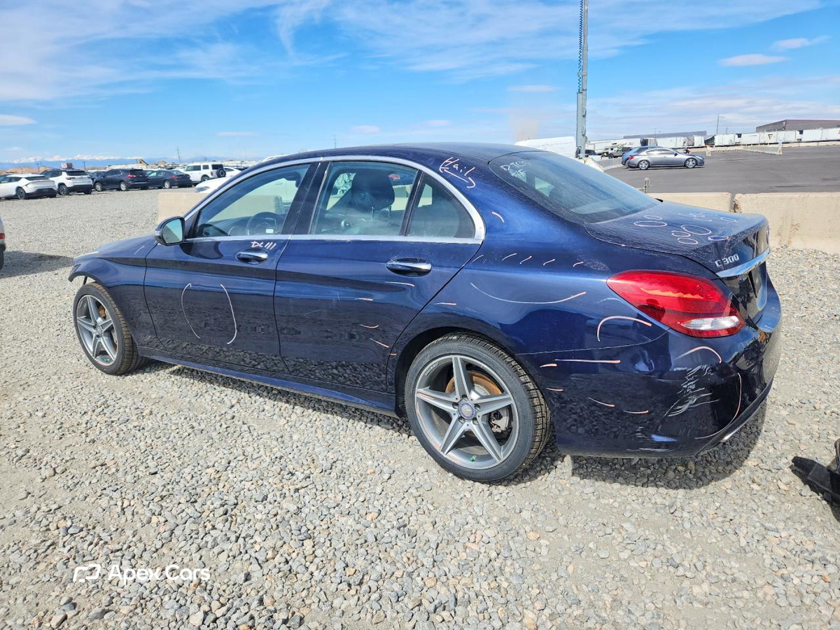 Mercedes-Benz C-klasse 2016