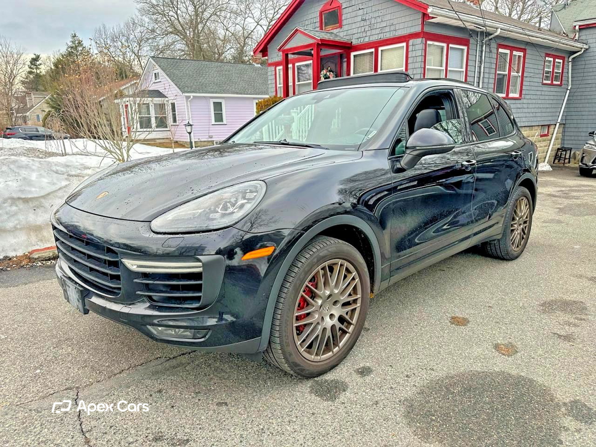Porsche Cayenne 2015