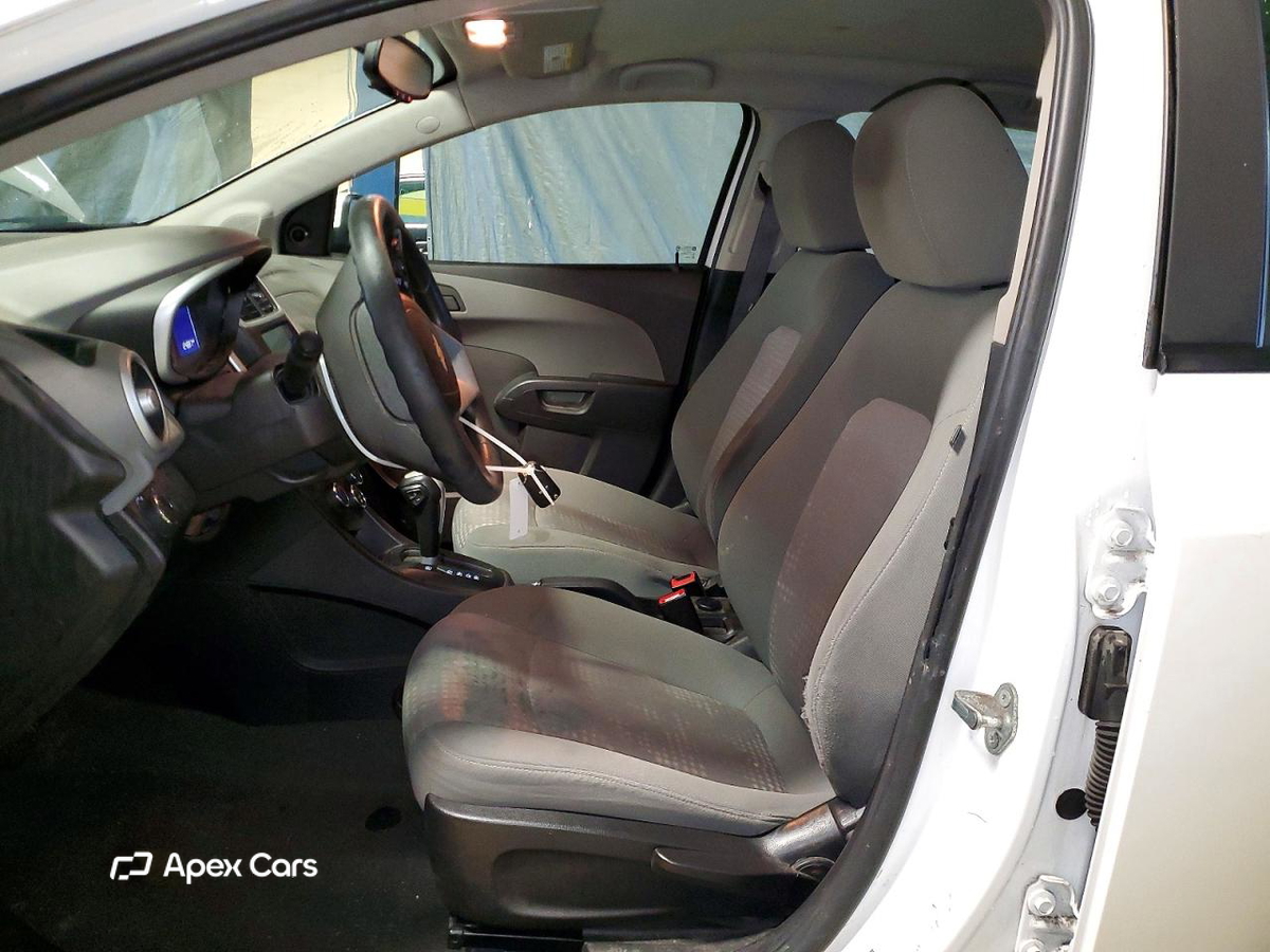 Chevrolet Sonic 2017