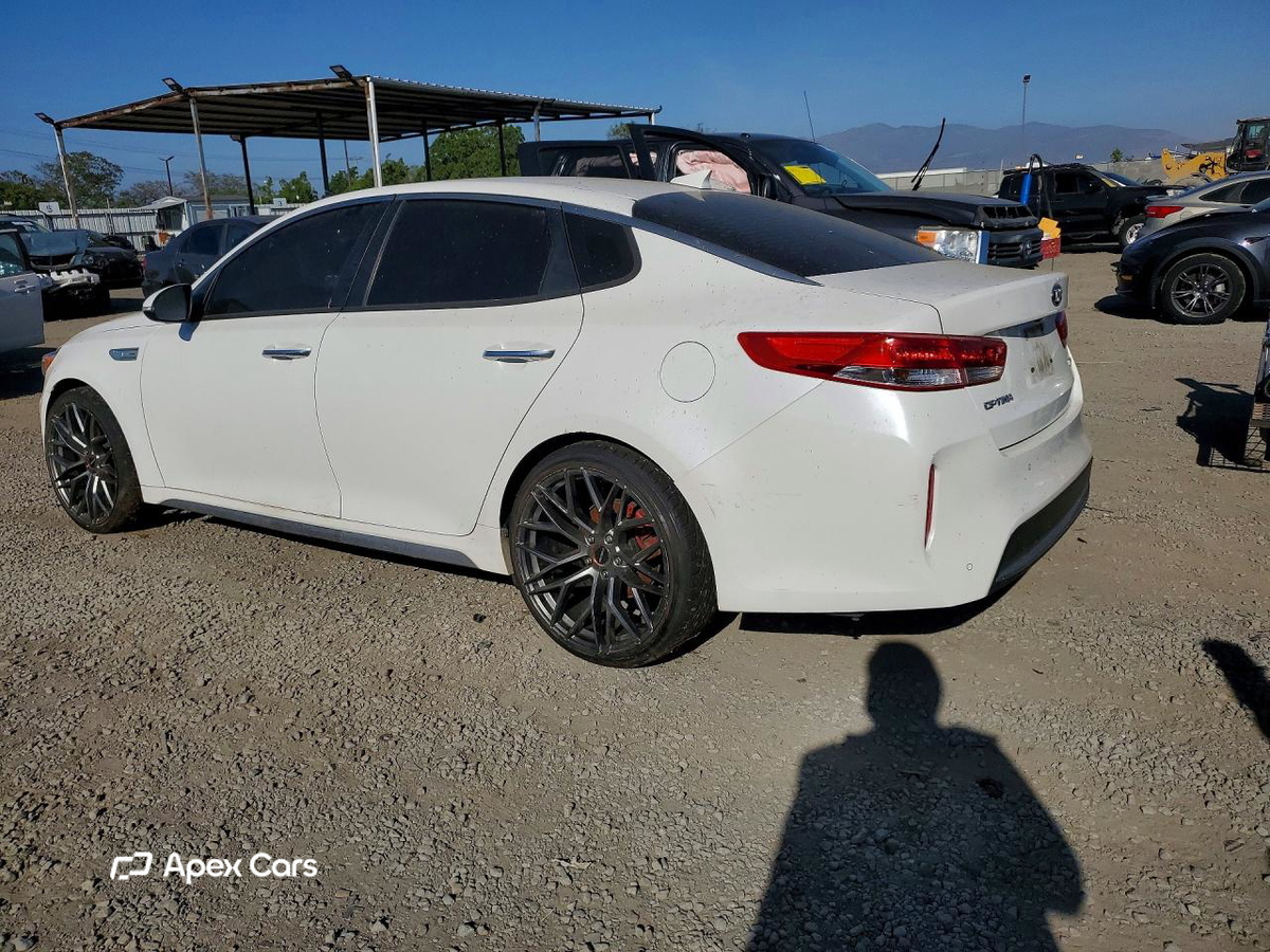 Kia Optima 2017
