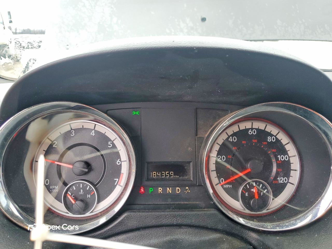 Dodge Caravan 2016