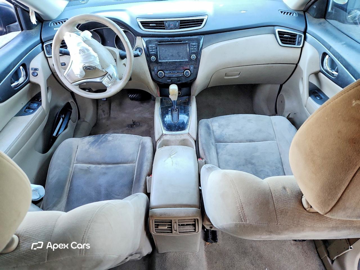 Nissan Rogue 2015