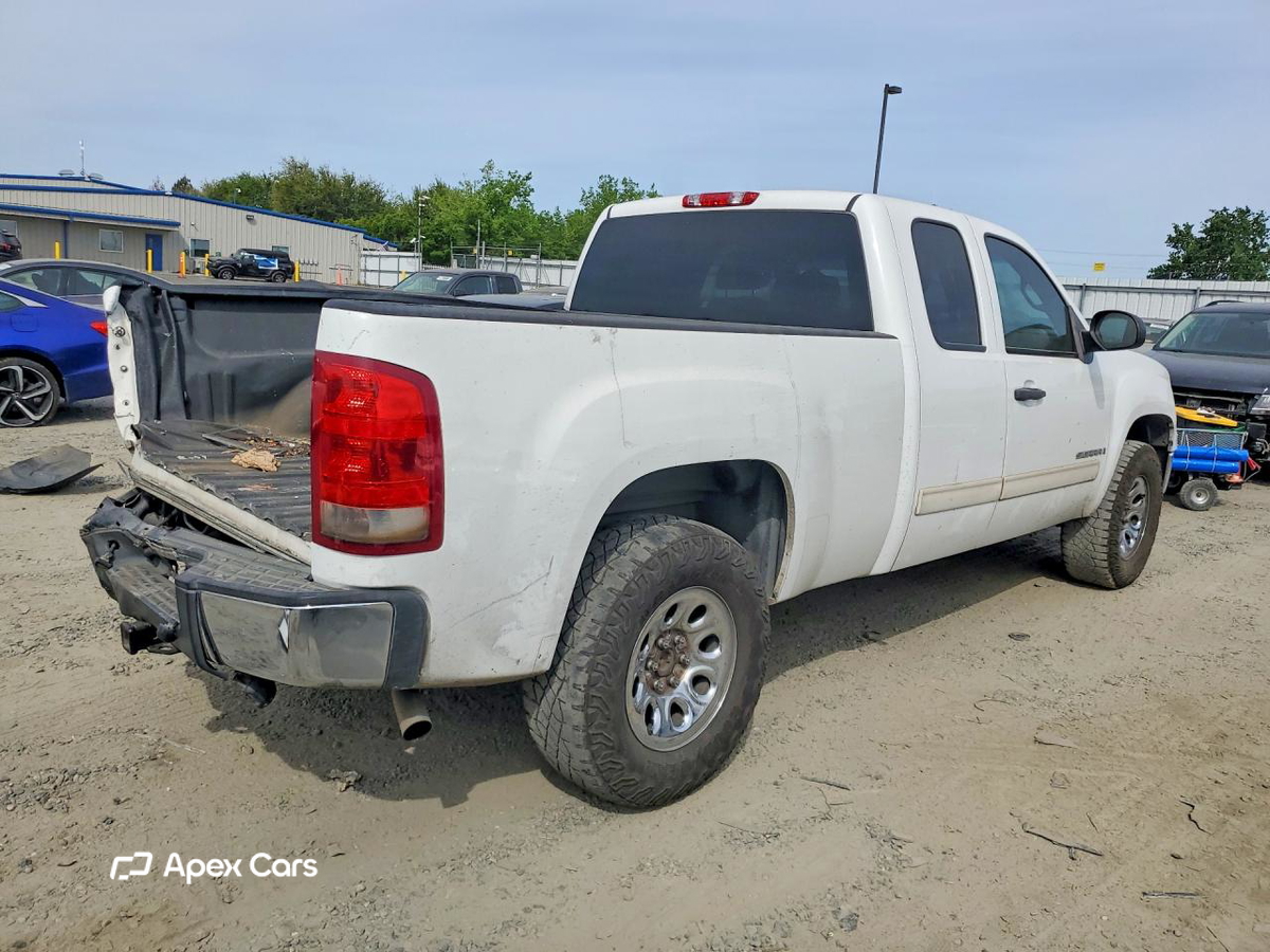 GMC Sierra 2008