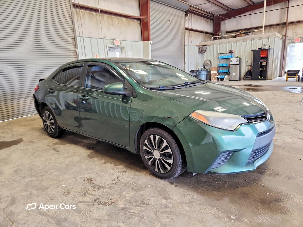 Toyota Corolla 2014