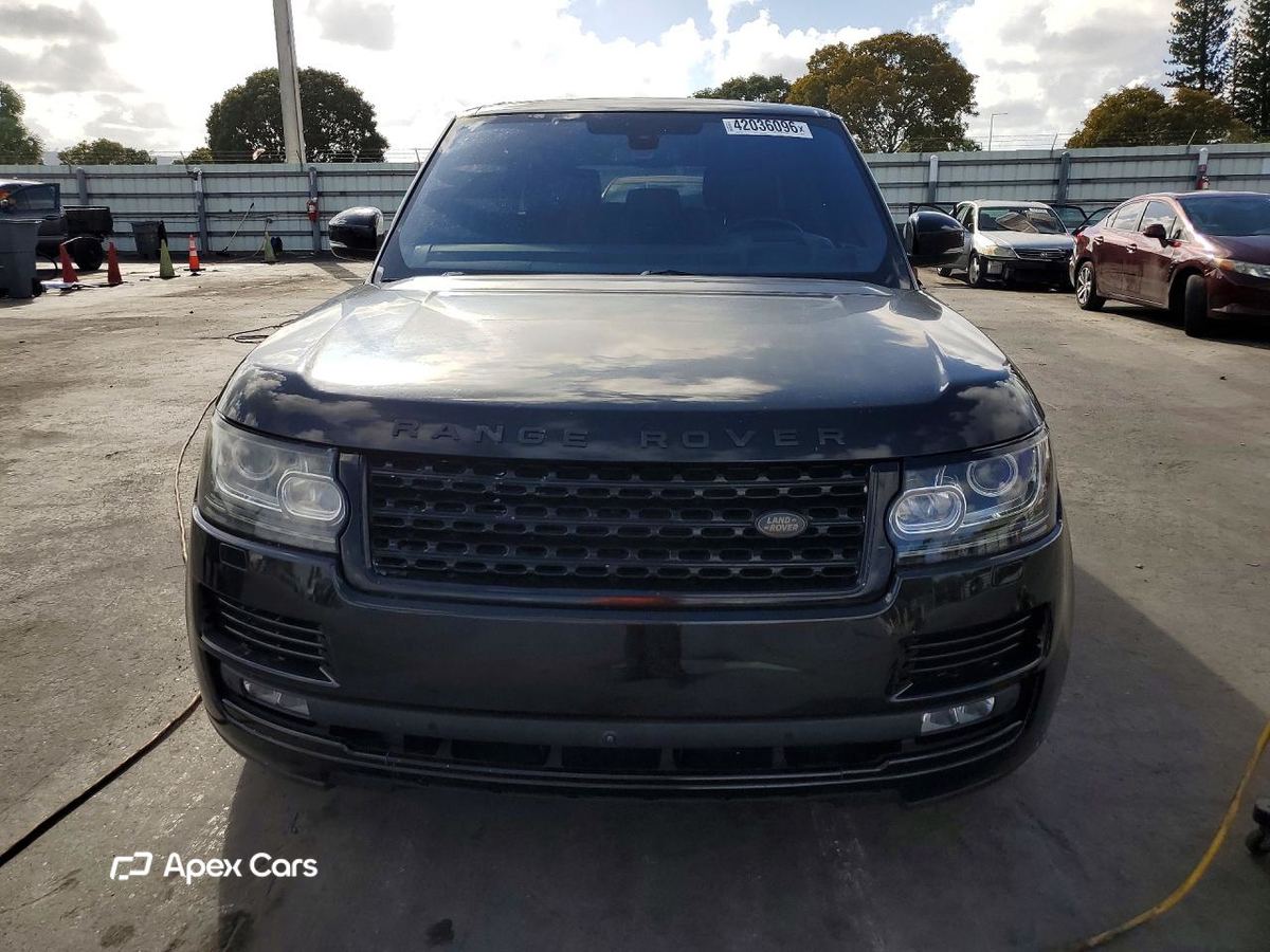 Land Rover Range Rover 2016