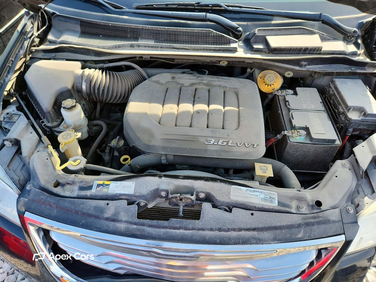 Chrysler Voyager 2016