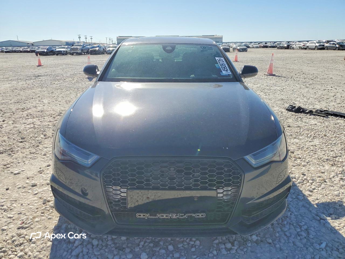 Audi S6 2017