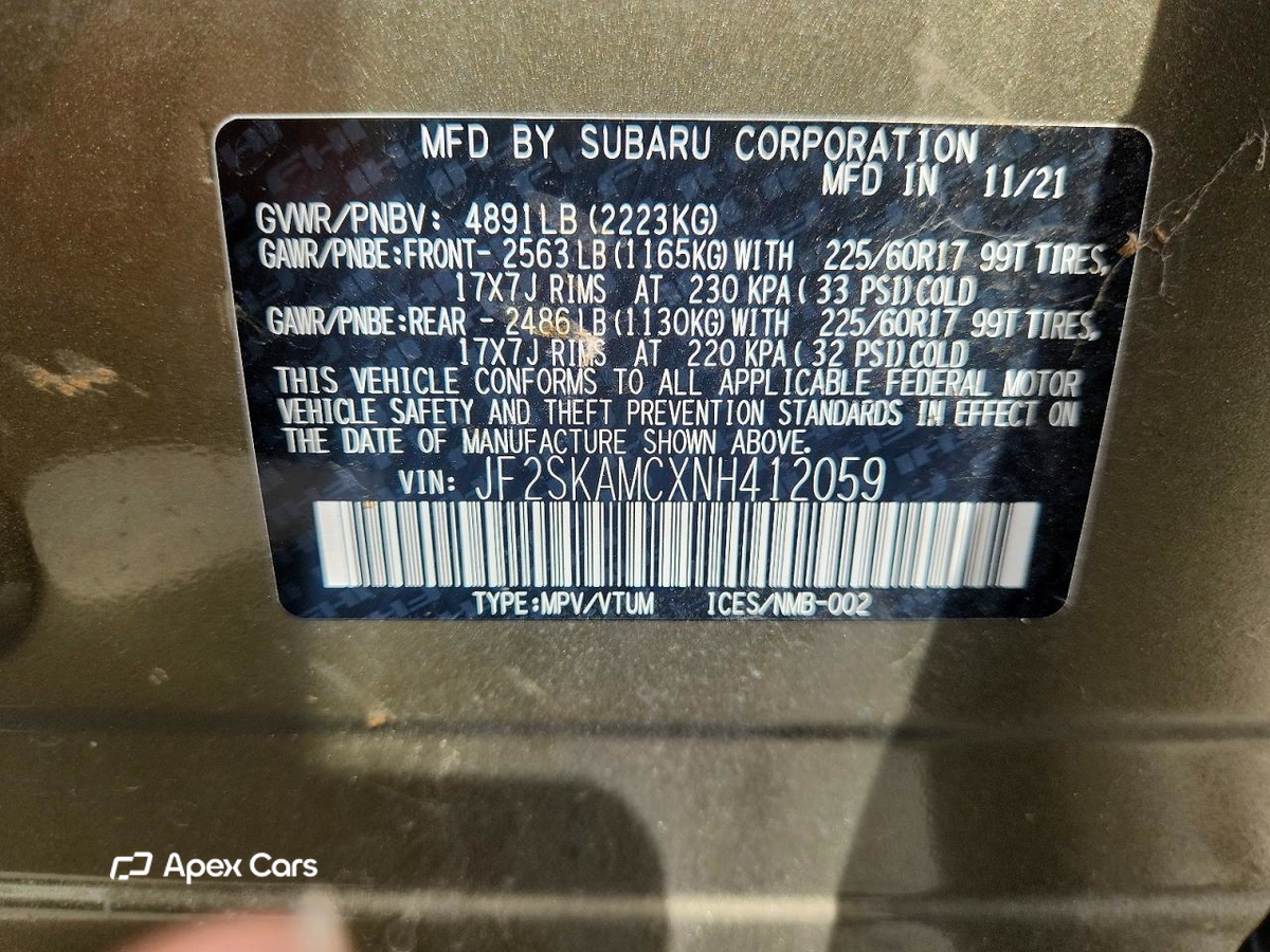 Subaru Forester 2022