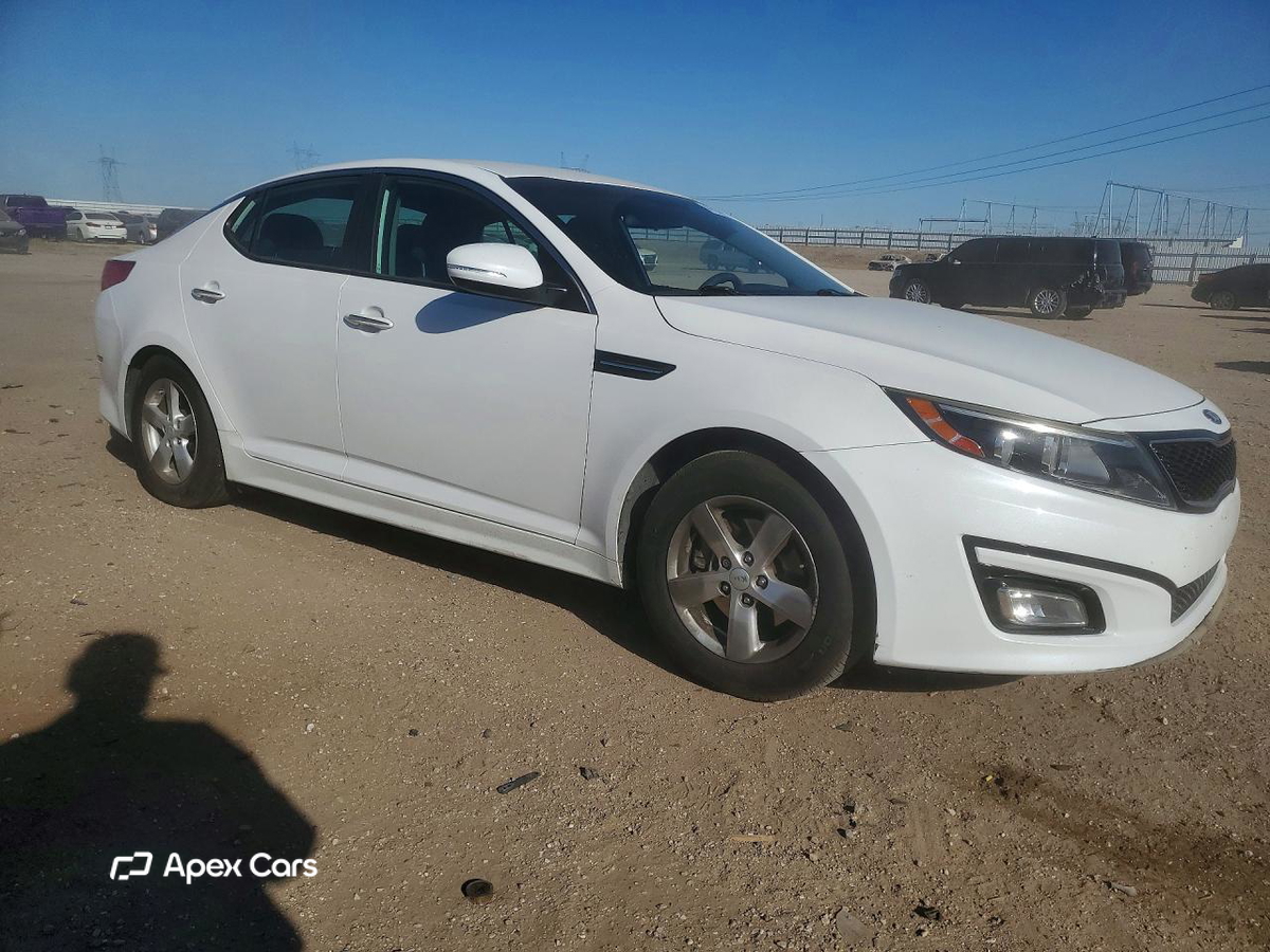 Kia Optima 2015