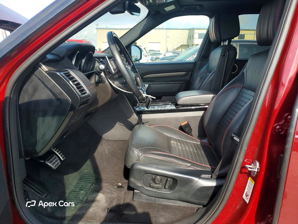 Land Rover Discovery 2017