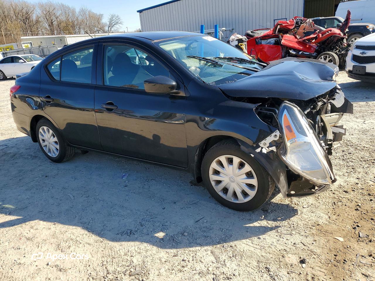 Nissan Versa 2018