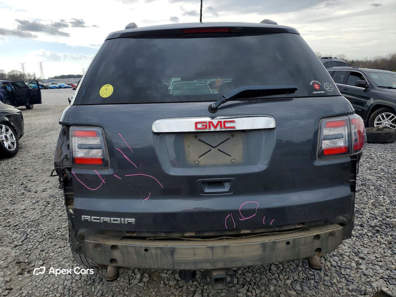 GMC Acadia 2014