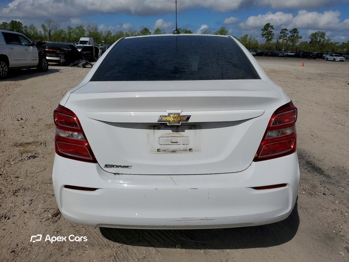 Chevrolet Sonic 2017