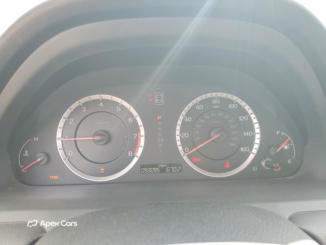 Honda Accord 2012