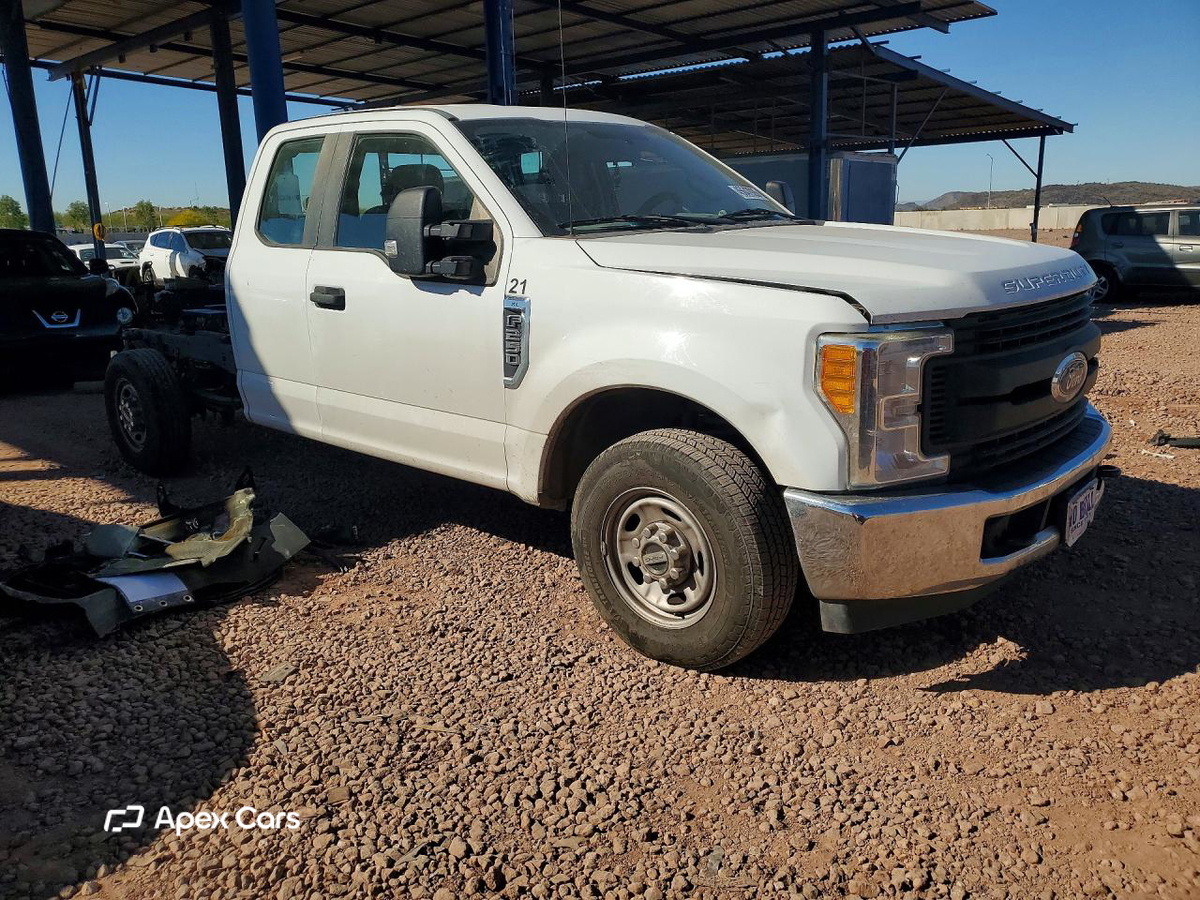Ford F250 2017