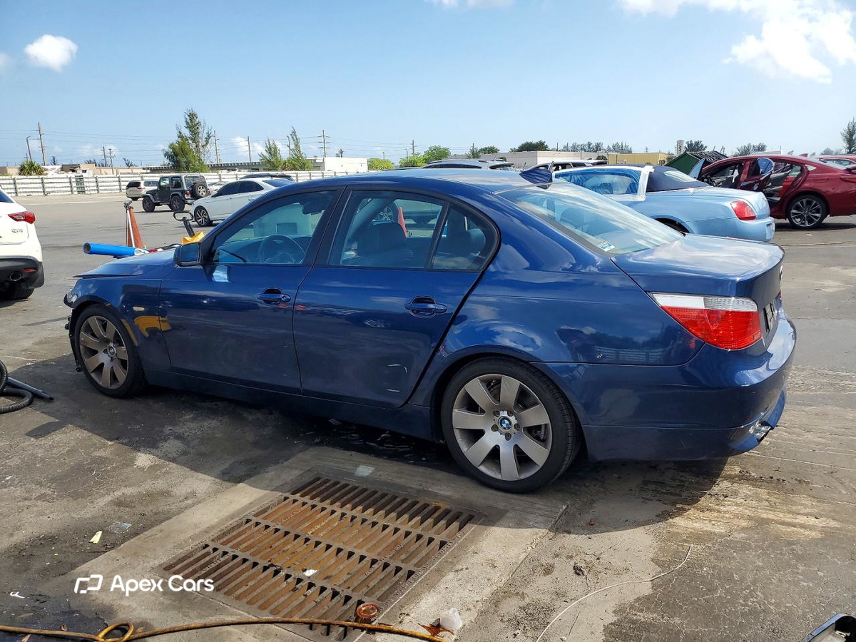 BMW Series 5 2007