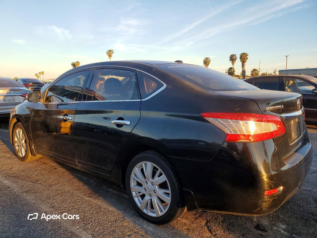 Nissan Sentra 2014