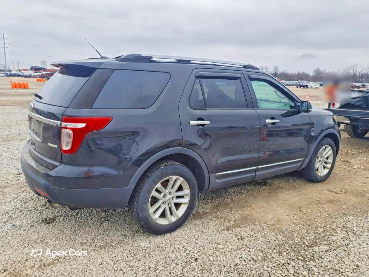 Ford Explorer 2012