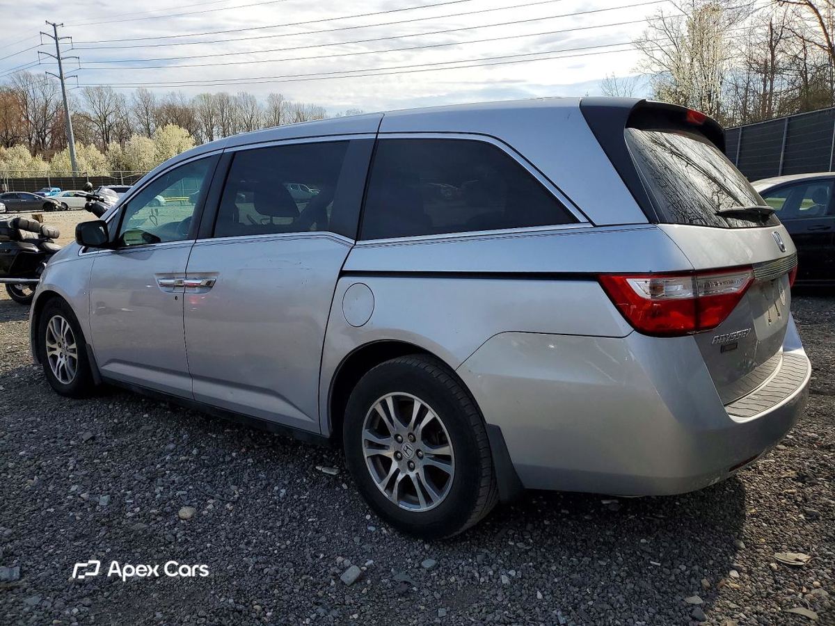 Honda Odyssey 2013