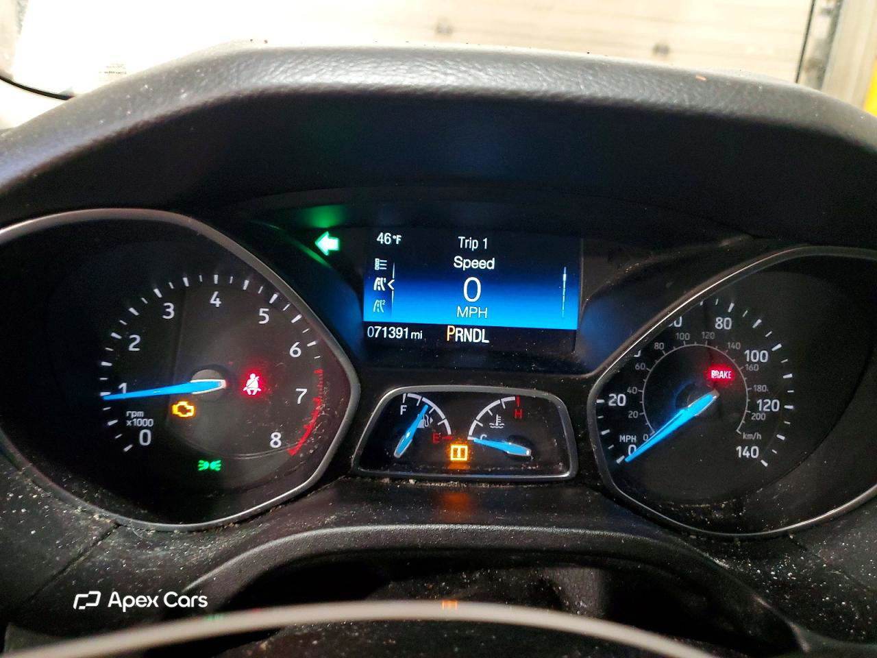 Ford Focus 2017