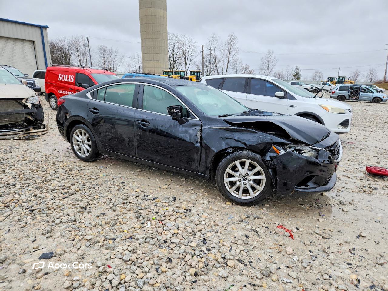 Mazda 6 2016