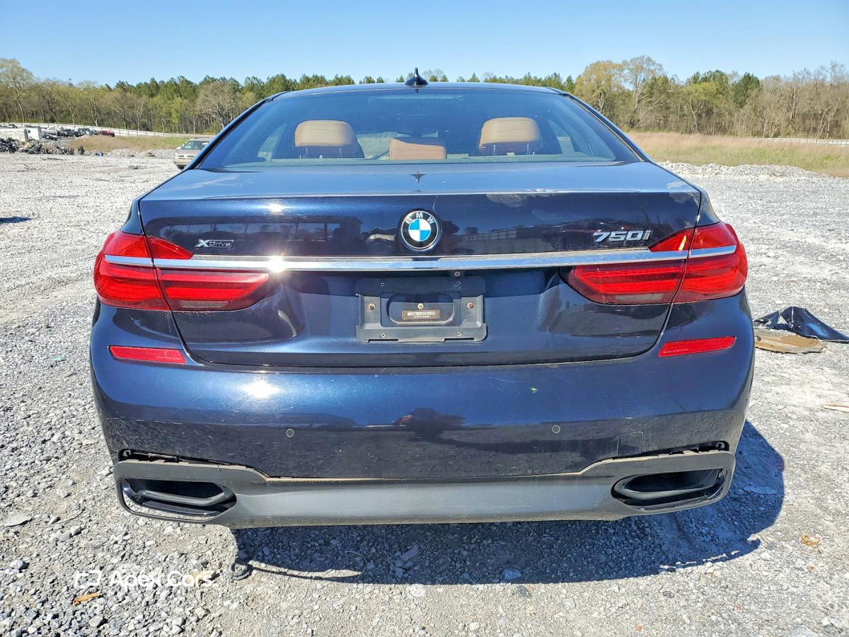 BMW Series 7 2016