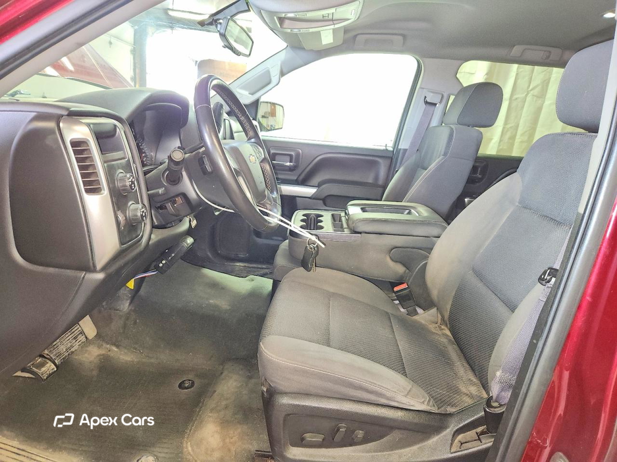 Chevrolet Silverado 2015