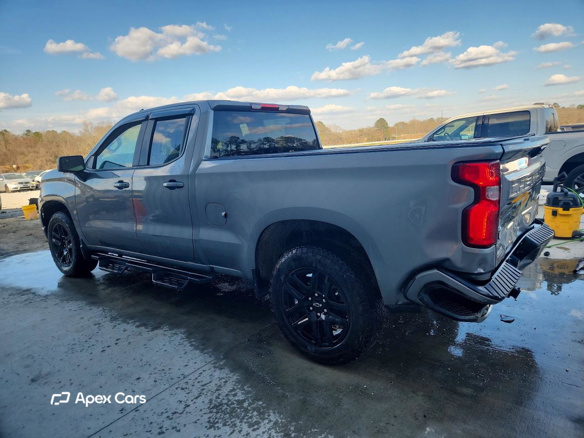 Chevrolet Silverado 2023