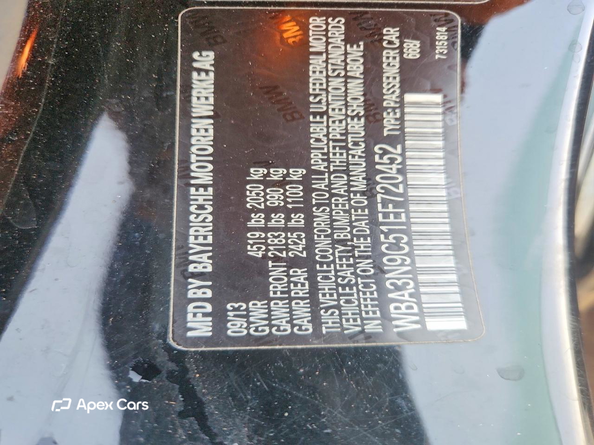BMW Series 4 2014