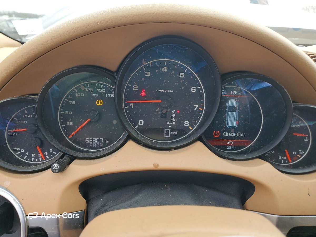 Porsche Cayenne 2016