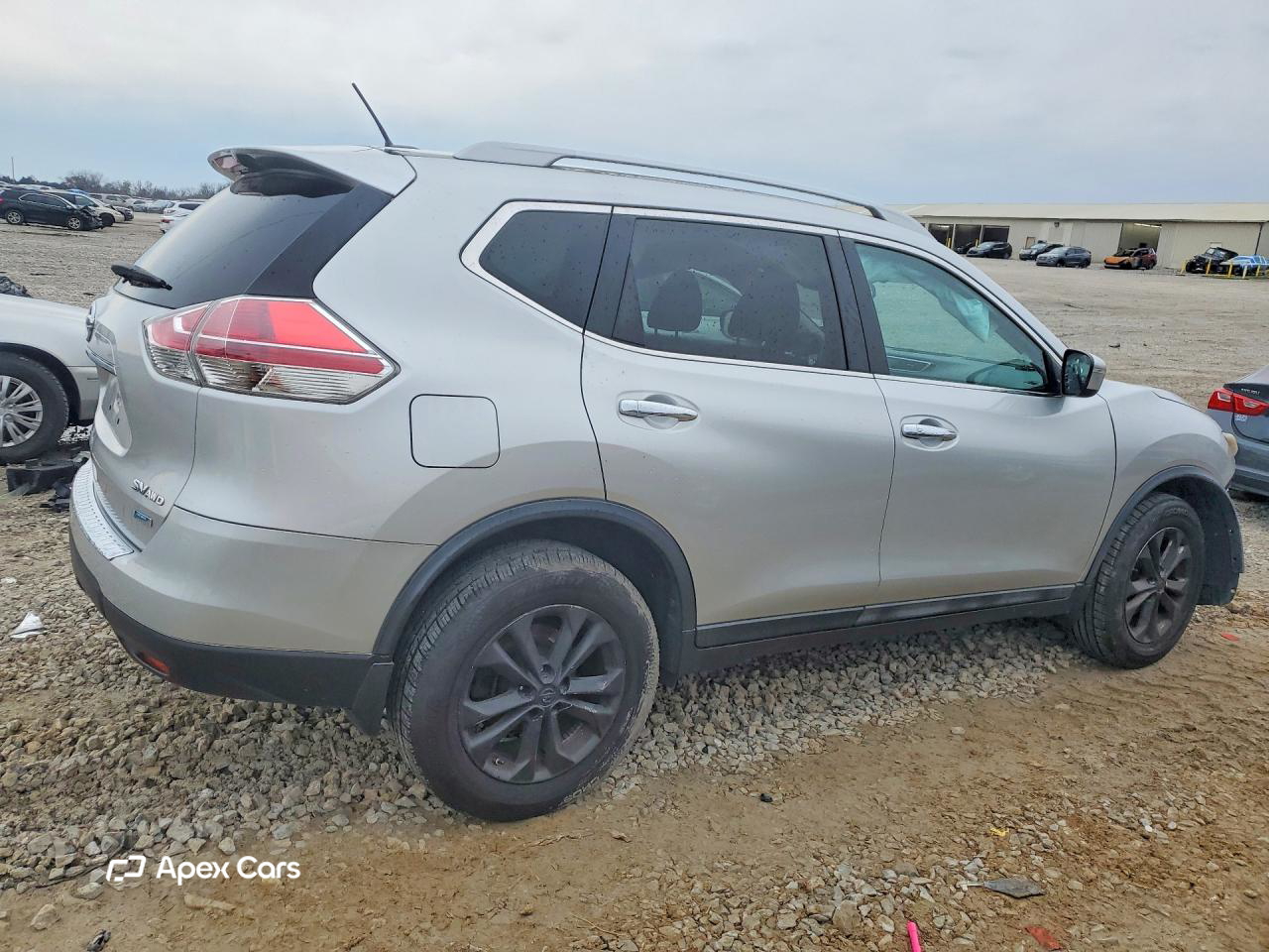 Nissan Rogue 2014