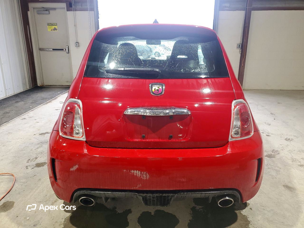 Fiat 500 2013