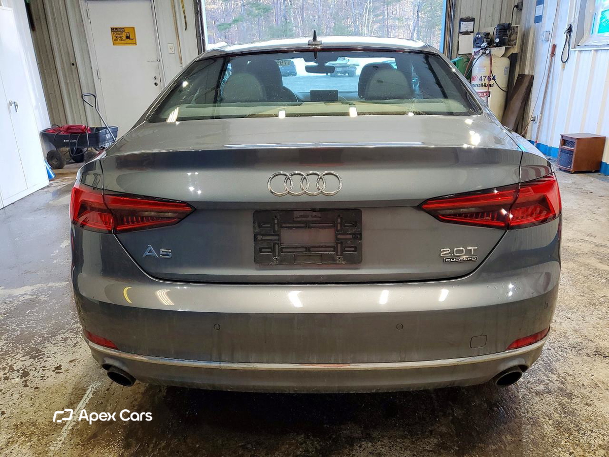 Audi A5 2018