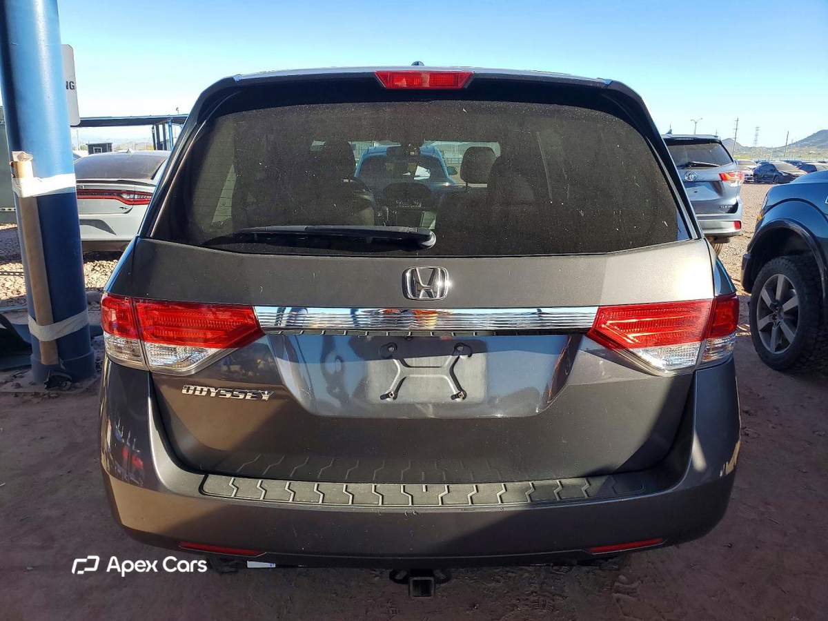 Honda Odyssey 2017