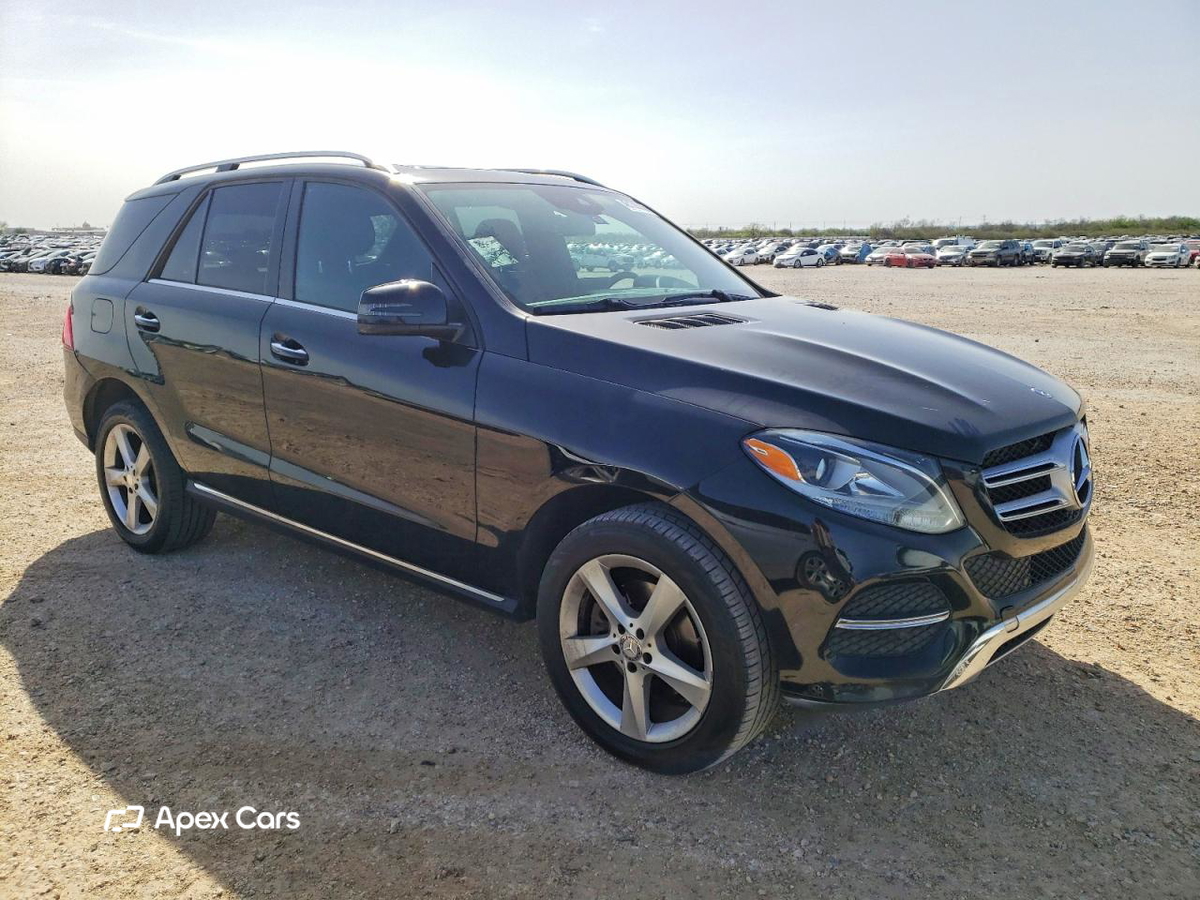 Mercedes-Benz GLE 2017