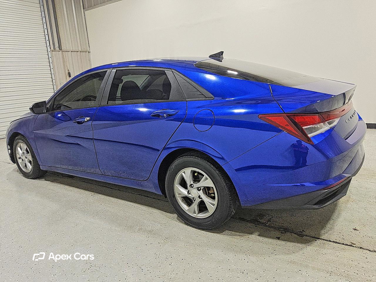 Hyundai Elantra 2021