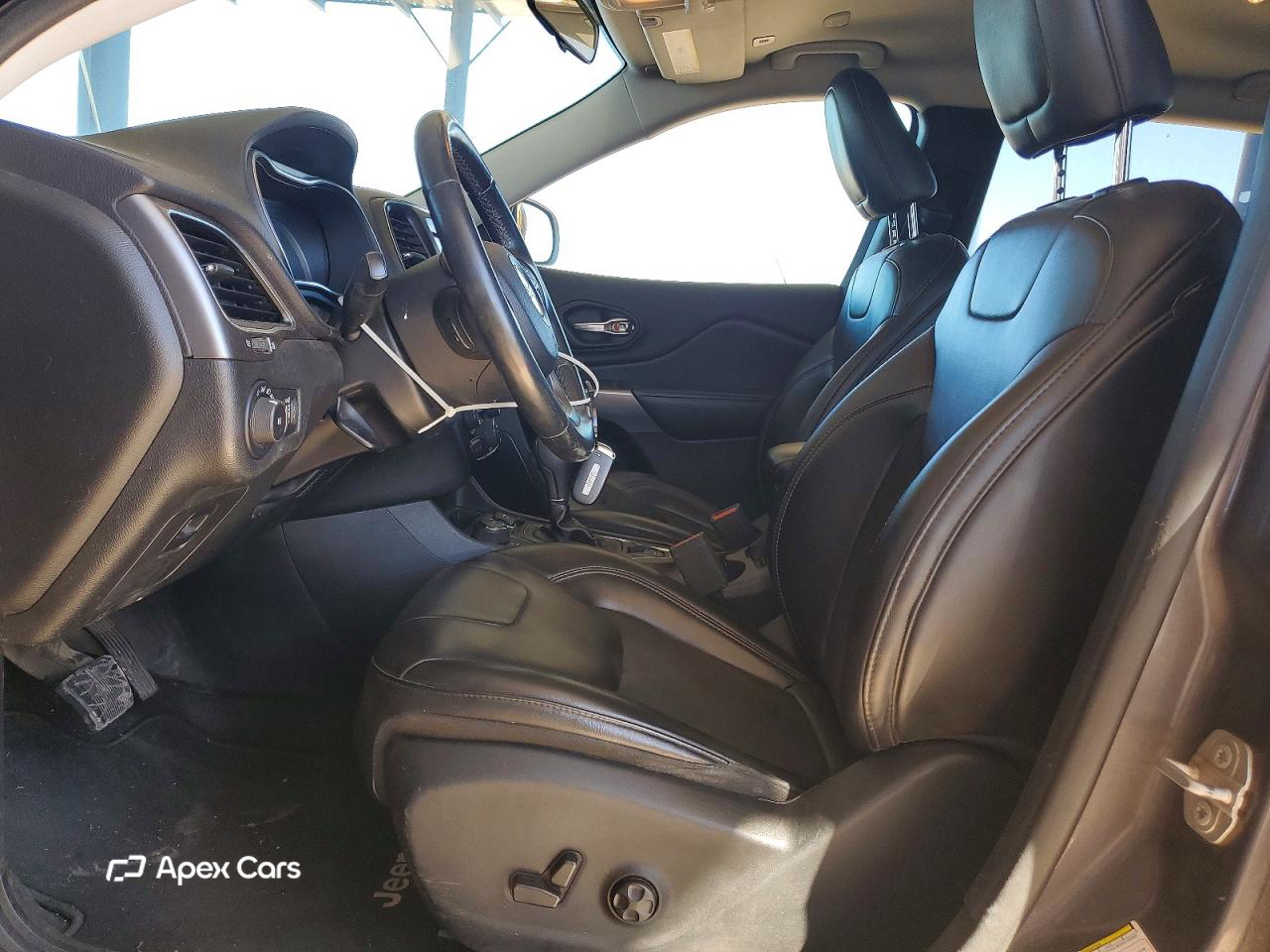 Jeep Cherokee 2019