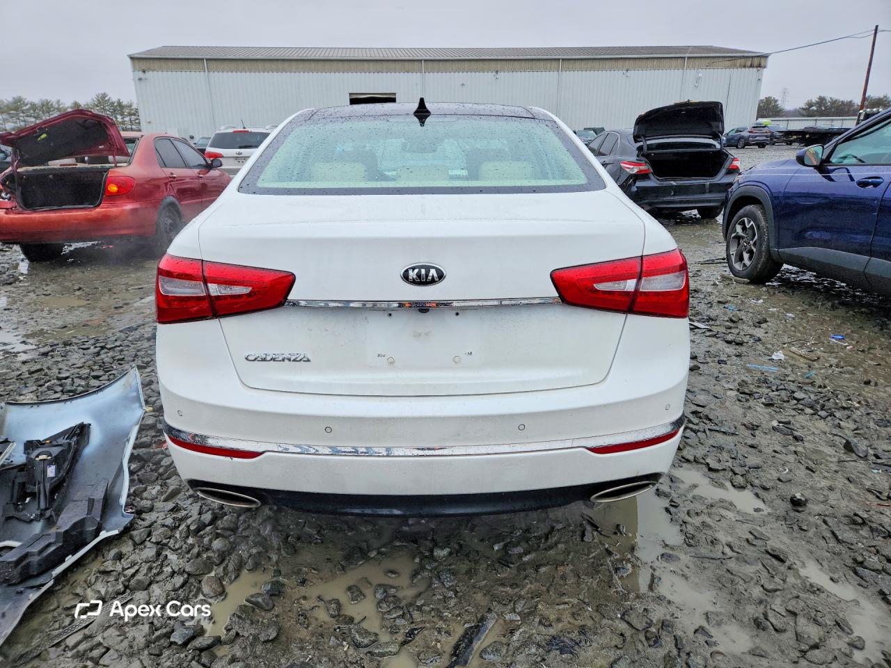 Kia Cadenza 2015