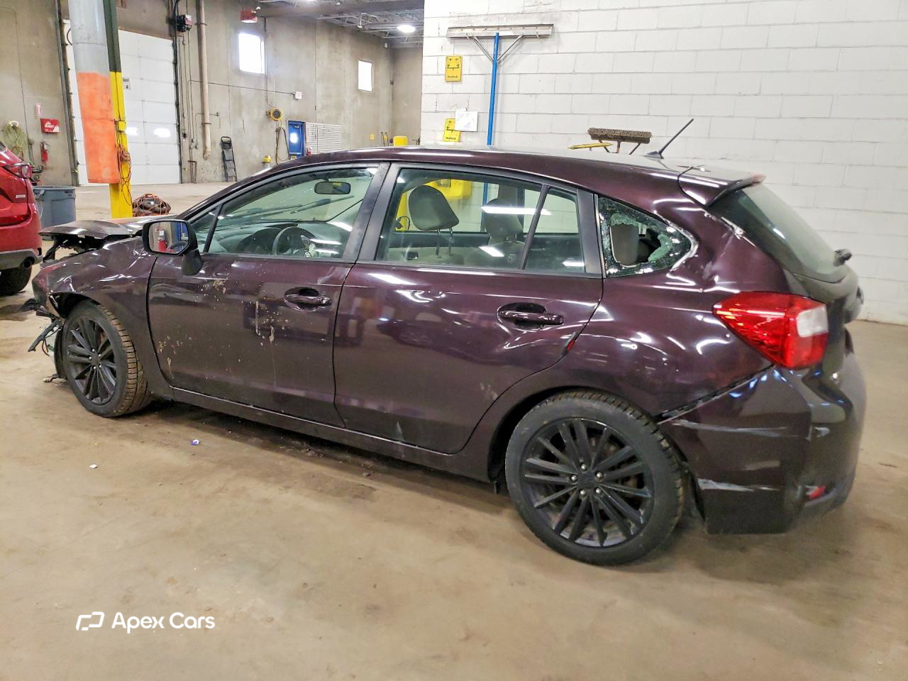 Subaru Impreza 2012
