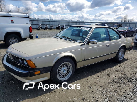 BMW Series 6 1985 - Image 1 of 12