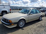 BMW Series 6 1985