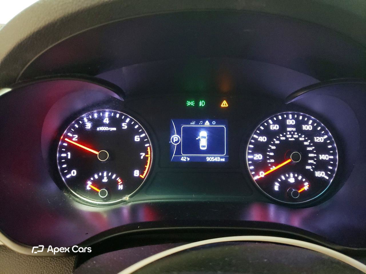 Kia Optima 2018